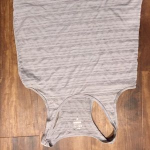 Nike dri fit tank gray size small